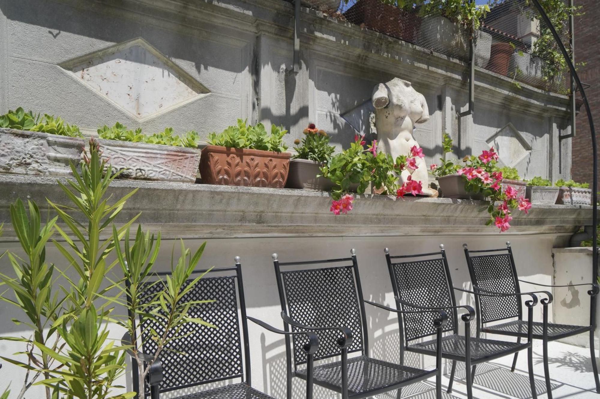 Family Apartment With Terrace Venedig Eksteriør billede