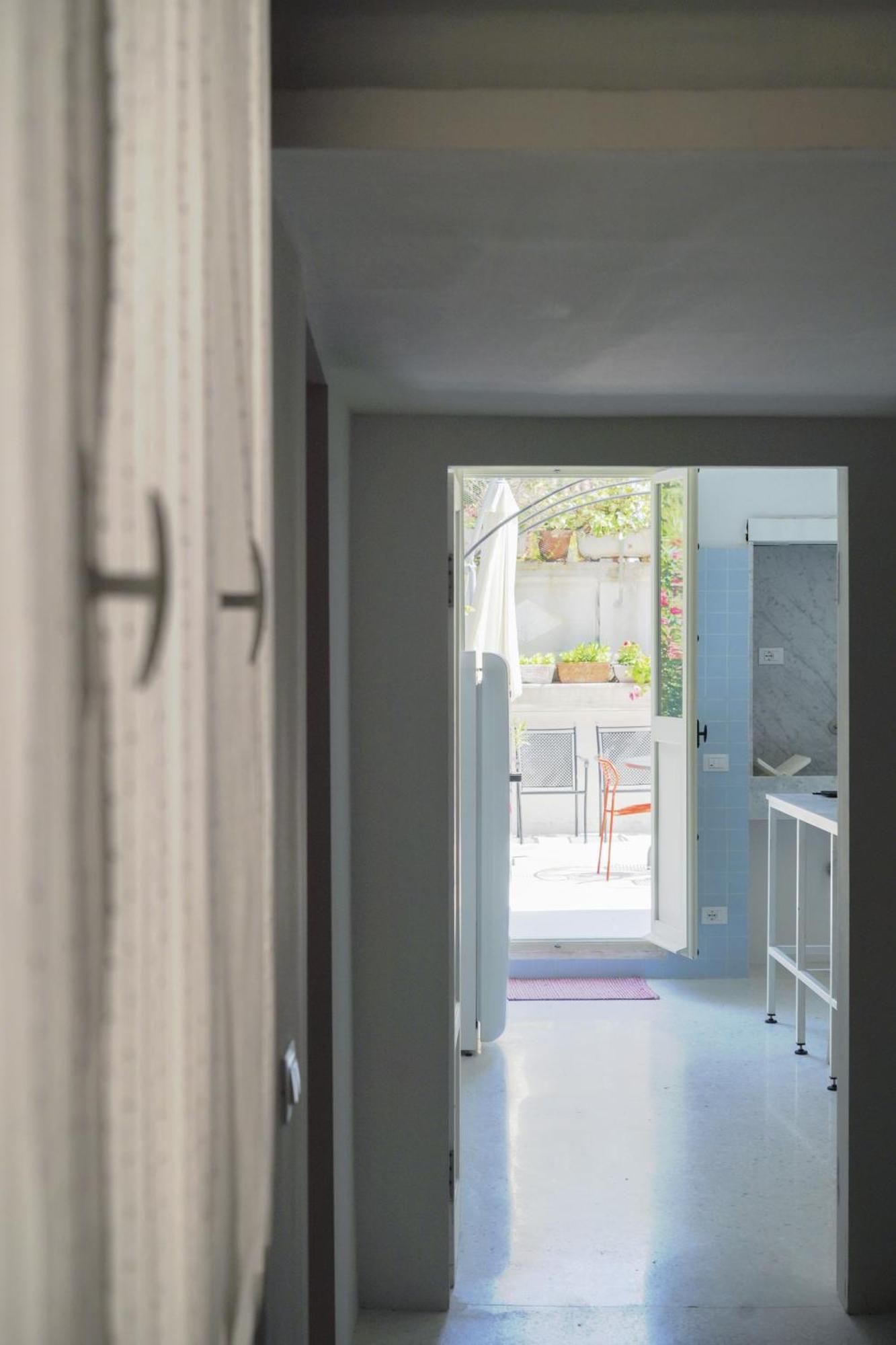 Family Apartment With Terrace Venedig Eksteriør billede