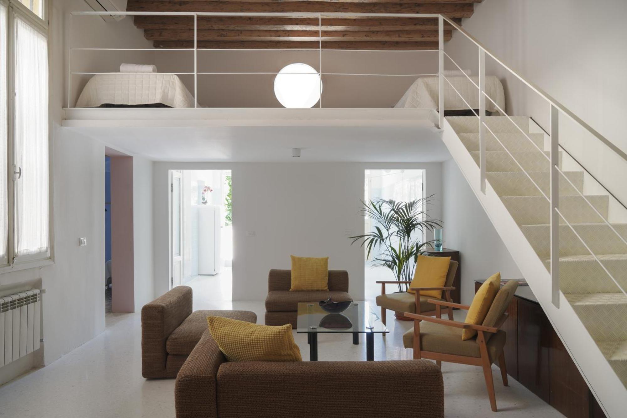 Family Apartment With Terrace Venedig Eksteriør billede